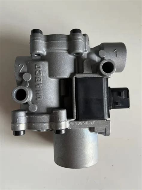 Mercedes Benz Actros Mp Pressure Regulating Valve Abs Brake Wabco