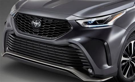 2021 Toyota Highlander Xse Revealed What S Different