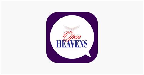 Open Heavens Daily Devotional On The App Store