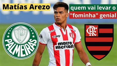 Matías Arezo pode ser o novo reforço do Palmeiras Mas o Flamengo entra