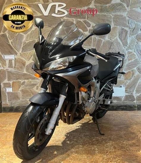 Vendo Yamaha FZS 600 Fazer 2003 04 Usata A Scafati Codice 9316254