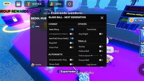 Blade Ball Bedol Hub No Kick Anti Ban Best Blade Ball Script Roblox