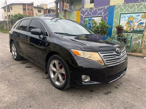 Tokunbo Standard Registered Toyota Venza Full Options With