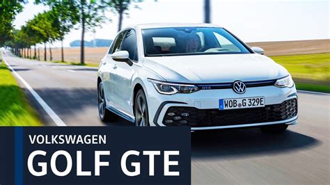 Nuova Volkswagen Golf GTE 2022 Autonomia E Motore Elettrico Della Golf