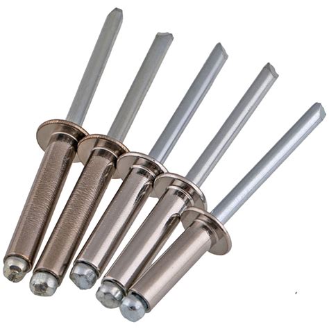 Stainless Steel Round Head Core Drawing Rivets M M M M M All