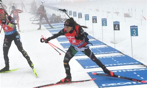 Biathlon Hanna Oeberg Vince La Mass Start A Holmenkollen Dorothea