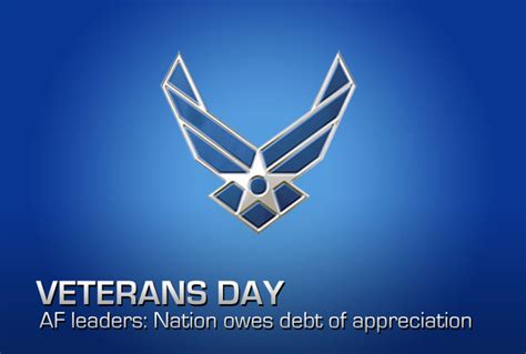 Air Force leaders issue Veterans Day message > Dyess Air Force Base > News