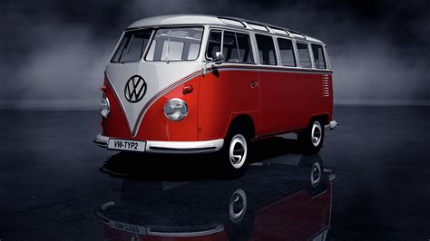 Volkswagen Bus Wallpapers Wallpaper Cave