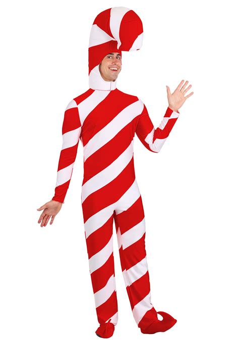 Candy Cane Costume For Adults