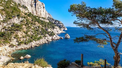 Calanque Marseille Wallpaper K Background Hd Wallpaper Background