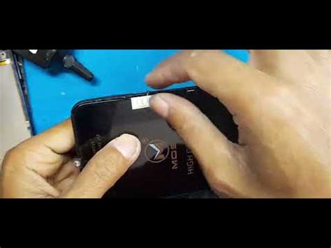 Tutorial Cara Bongkar Dan Ganti Lcd Hp Vivo Y20 YouTube