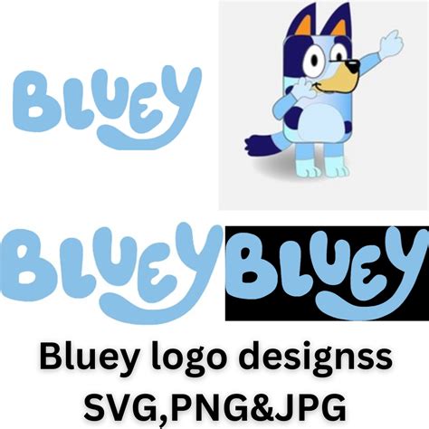 Bluey logo design | Inspire Uplift