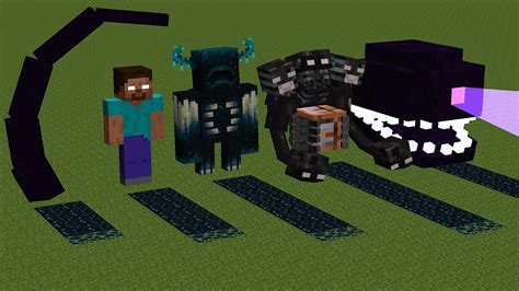 Which Of The All Wither Storm Mob Bosses And Herobrine Will Generate