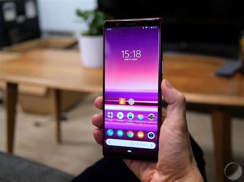 Sony Xperia 10 Prix Fiche Technique Test Et Actualité Smartphones