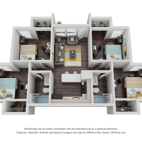 Floorplans - Campus Living Villages