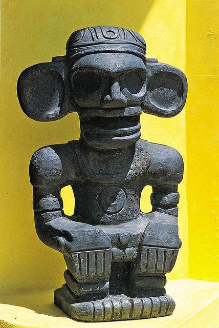 Taino Art Taino God From The Dominican Republic Museum Of The