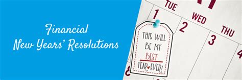 financial  years resolutions blog