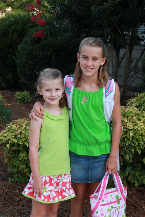 First Day Of Fifth Grade