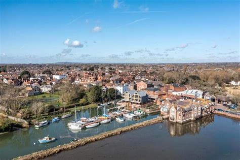 Take A Look Inside This £225m Emsworth Home With Its Own Private Jetty