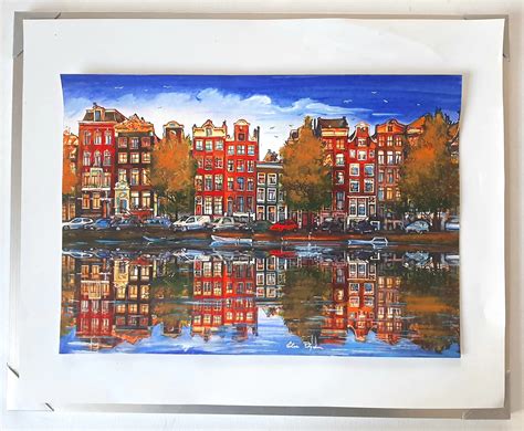 Elva Polyakova Prinsen Gracht In Amsterdam Verkocht Kunstveiling Nl