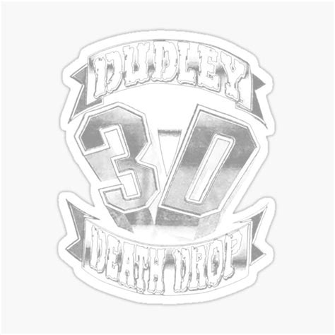 Dudley Boyz Stickers | Redbubble