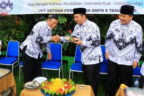 Wali Kota Jadi Pembina Upacara Pada Peringatan Hut Pgri Ke Dan Hari