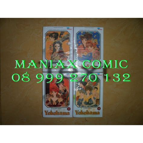 Jual Komik Yokohama Deluxe 1 4 Tamat Segel New Waki Yamato Shopee