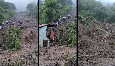 Himachal Pradesh 7 Killed In Cloudburst In Solan Around 20 Feared Buried In Shimla Landslides