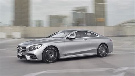 2018 Mercedes Benz S Class Coupe And Cabriolet Revealed