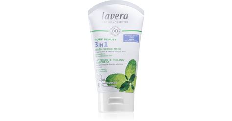 Lavera Pure Beauty Gel De Limpeza Profunda Em Notino Pt