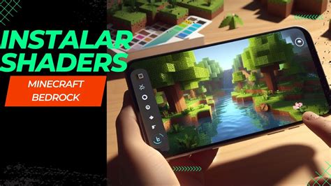 Como Instalar SHADERS En Minecraft Bedrock 1 20 YouTube