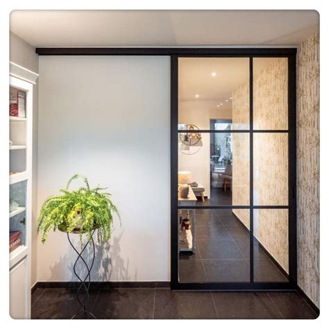 Sliding Door Acrylic Glass Door Aluminium Framed For Hall Room Kitchen