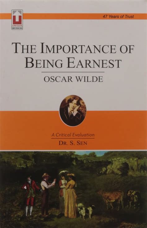 Buy The Importance Of Being Earnest Book Online At Low Prices In India The Importance Of Being