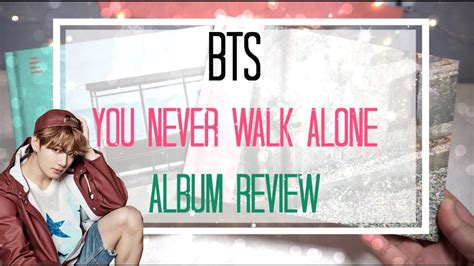 Unboxing Bts 방탄소년단 You Never Walk Alone Album Kpop Haul 29 Youtube