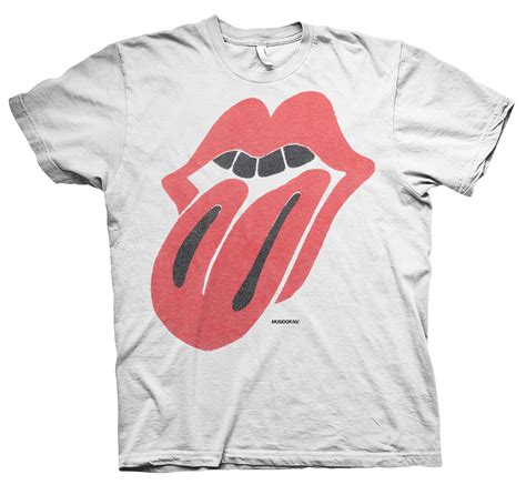 Rolling Stones Very Rare Exile On Main Street Promo T Shirt Rare Rock