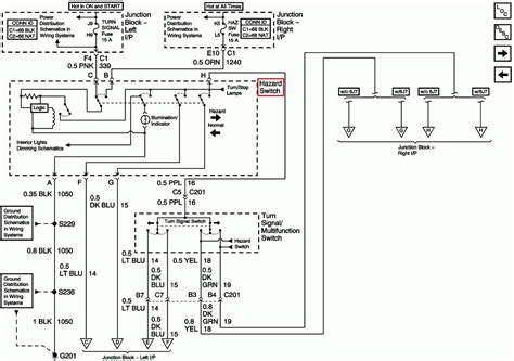 Chevy Turn Signal Wiring Diagram