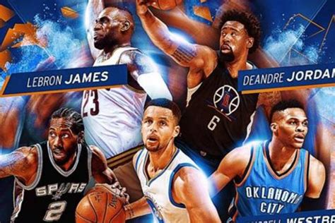 All-NBA Teams Announced for 2015-16 Season