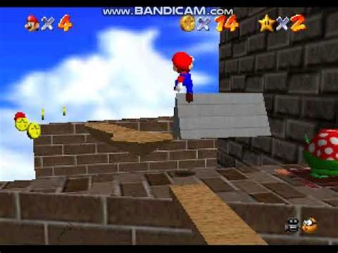 Super Mario 64 Blooper THE WHOMP FORTTESS AND EDEBUT OF SMG4 YouTube