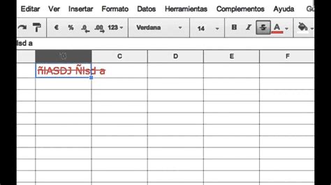 Como Ajustar Texto En Una Celda En Google Hojas De C Lculo Youtube