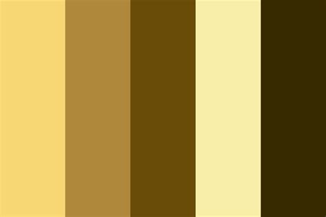 Golden Retriever Color Palette