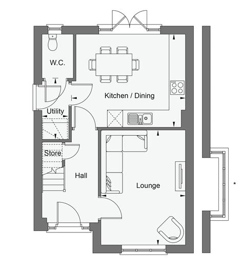 Inside Frogmore Cottage Floor Plan