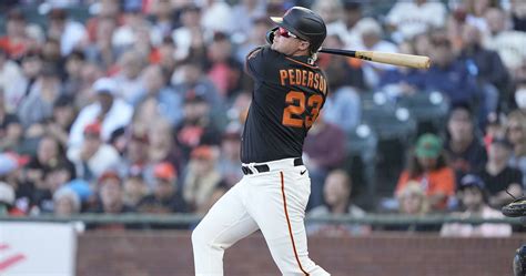 Joc Pederson, SF Giants Have Discussed Contract Extension, Says Farhan ...