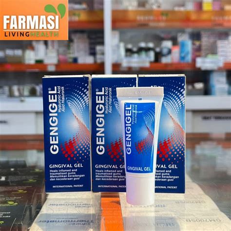 Gengigel Gingival Gel Shopee Malaysia