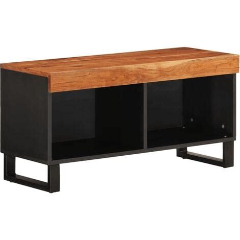 Furniture Limited Mueble De TV Madera Maciza De Acacia