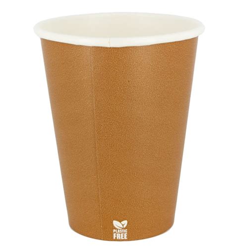 Vaso Cart N Plastic Free Oz Ml Caramelo Cm Uds