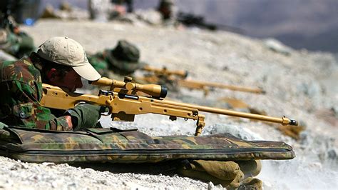 Indian Army Deploys Us Italy Trained Snipers With Deadly New Rifles