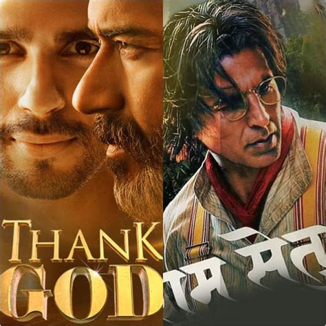 Before Ajay Devgn Starrer Thank God And Akshay Kumar S Ram Setu Hit The