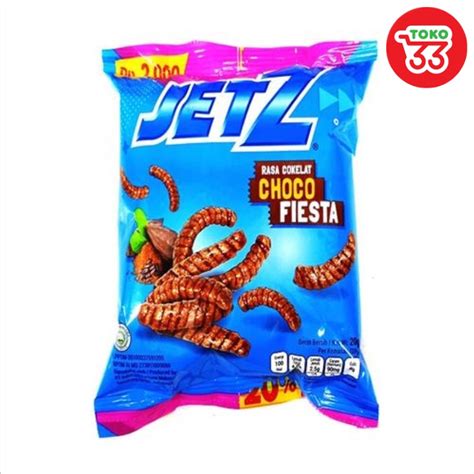 Jual Jetz Choco Fiesta Gr X Pcs Shopee Indonesia