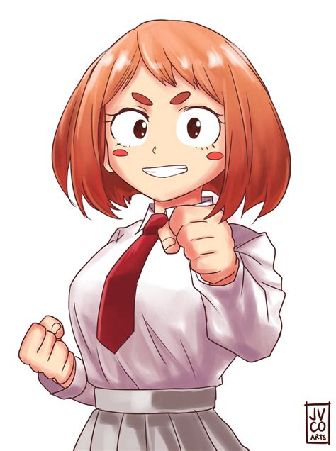 Ochako Uraraka My Hero Academia Know Your Meme