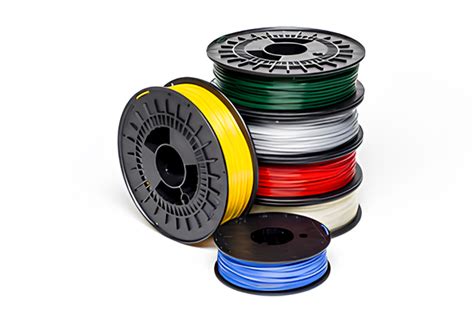 3D Printer Filament Types – ThinkRobotics.com